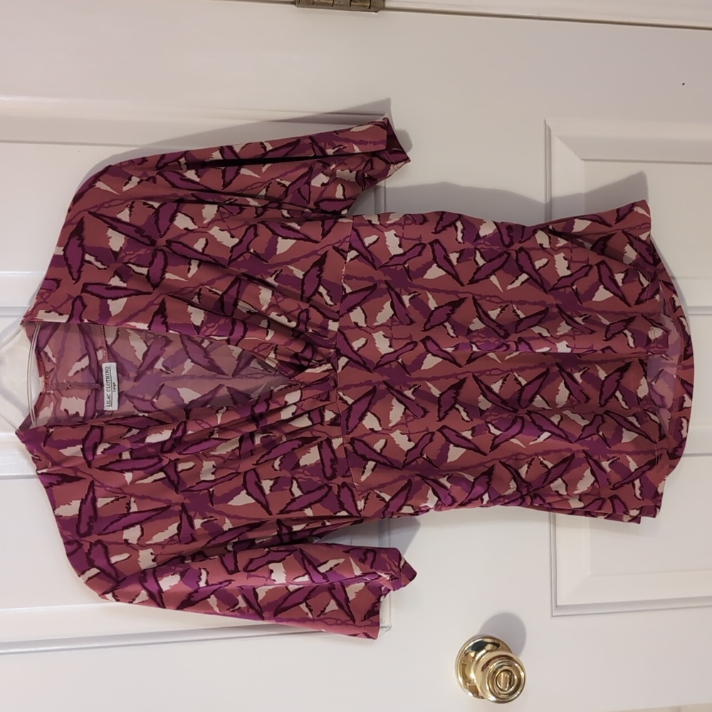 3/4 sleeve Maternity top by lilac clothing